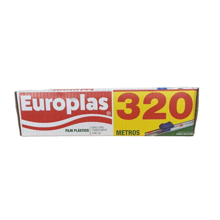 Papel Film Plástico 320 Metros Corte Sierra, 1 Un