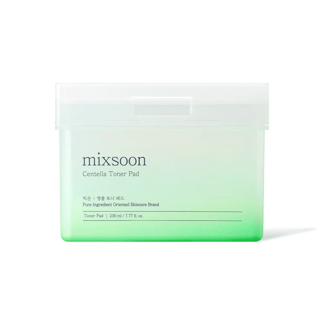 Almohadillas Tónicas Faciales con Centella de Mixson para el Cuidado de la Piel, 120 Unidades