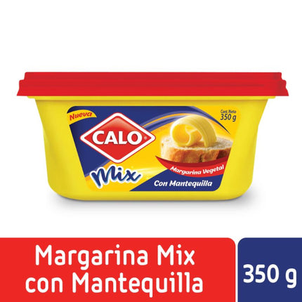Margarina Mix Tradicional, 350 gr - Calo | Apishop