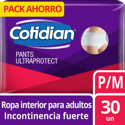 Pañales Adulto Pants Ultra Talla M