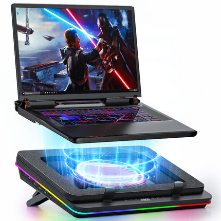Almohadilla de Refrigeración Iets GT600 RGB 14-19.3"