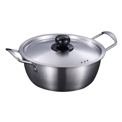 Olla De Cocina De Ramen Coreano, Olla De Cocina De Fideos Caseros Para Restaurante, Estofado De Senderismo, 20cm