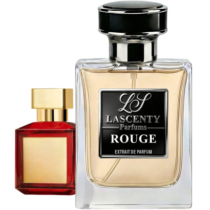 ROUGE by LaScenty - Perfume Ámbar Dulce Intenso de Larga Duración para Hombre y Mujer - 50 ml