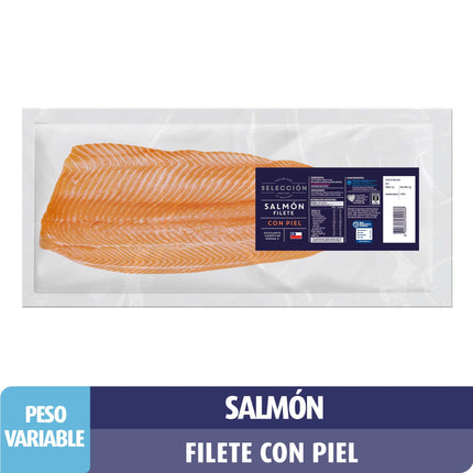 Salmón Filete (Precio por Kg)