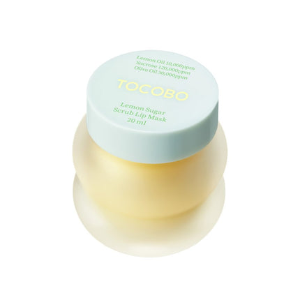 Mascarilla de labios Tocobo exfoliante vegana