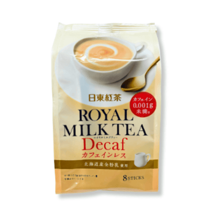 Té Polvo Leche Real Descafeinado Mitsui 100 Gr 8 unid.