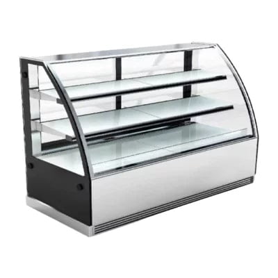 Vitrina Hk Curva 1.50 Mts