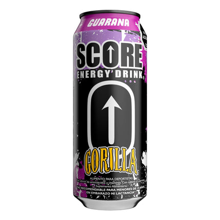 Bebida Energética Lata Guarana Gorilla, 473 ml