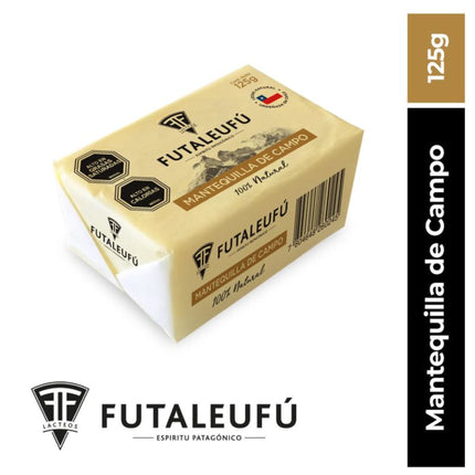 Mantequilla de Campo Tradicional, 125 g - Futaleufú | Apishop