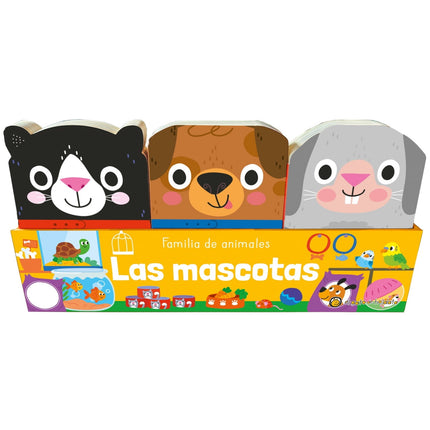 Libro Las Mascotas (Familia De Animales)