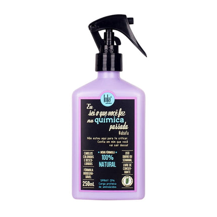 Yo se que hiciste la Química Pasada Spray