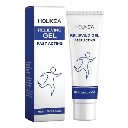 Crema Cuidado Articulaciones Alivio de los Dolores Houkea Fast Acting Relief Gel 100gr