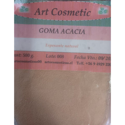 Goma arábica (acacia) 100 Gr.