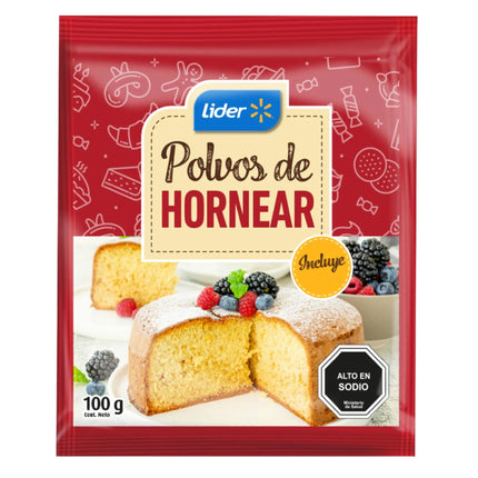 Polvos de Hornear Sobre, 100 g