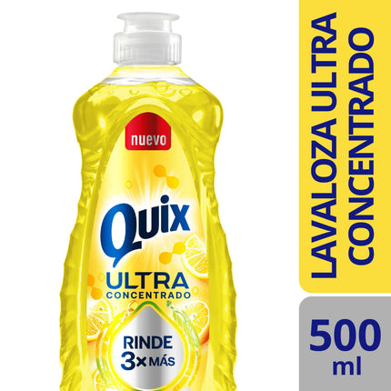 Lavaloza Ultra Concentrado Rinde 3X Más, 500 ml