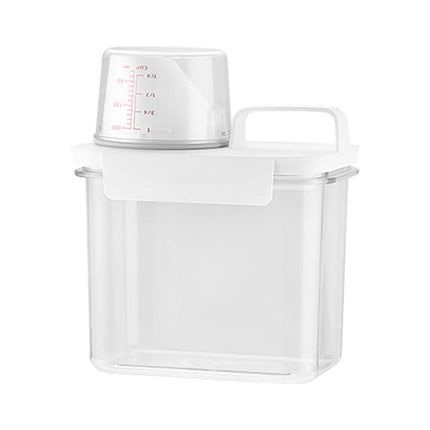 Dispensador Hermético De Detergente Para Ropa Dispensador De Granos Para Bocadillos