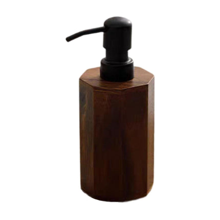 Dispensador De Jabón Vacío De Madera Para Platos, Ideal Para Hoteles, Hogares Y Baños.