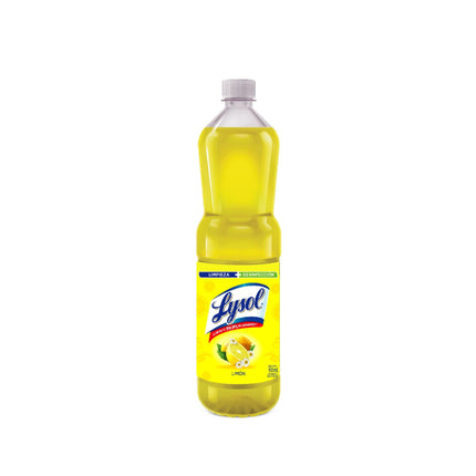 Limpiador Piso Desinfectante Limón Botella, 900 ml