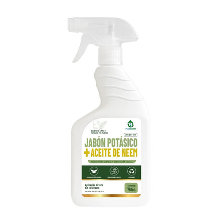 Jabón Potásico con Neem