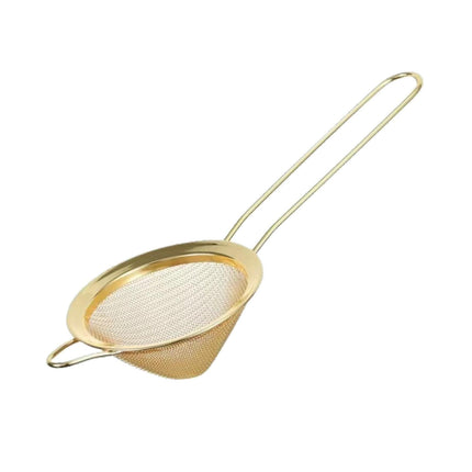 Colador De Té Matcha Pequeño, Resistente Y Antioxidante, Para Colar Harina, Café Y Oro.