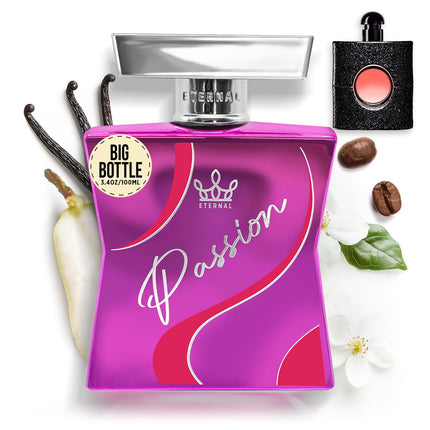 Perfume Eternal Fragrance Passion 100 ml EDP vegano