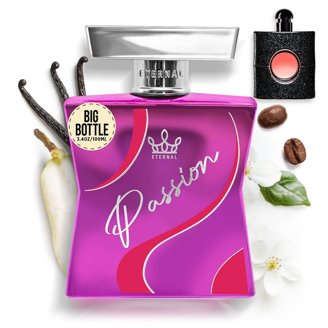 Perfume Eternal Fragrance Passion 100 ml EDP vegano