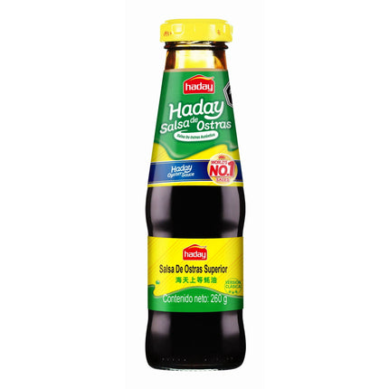 Salsa de Ostras Superior Haday 260 ML