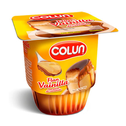 Flan Vainilla Postre, 100 g | Apishop