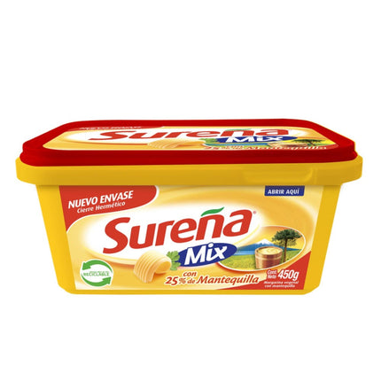Margarina Mix Tradicional, 450 g - Sureña | Apishop