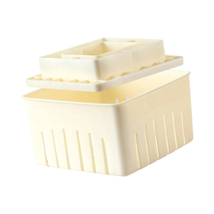 Herramientas De Cocina Para Hacer Tofu, Caja De Molde De Prensa De Tofu DIY Para Queso Y Tofu De Cocina