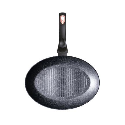 Sartén para pescado con superficie de mármol 35 cm