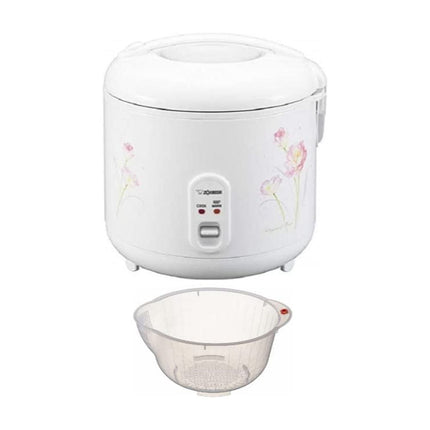 Arrocera Zojirushi NS-RPC18FJ de 1,8 L con cuenco para lavar arroz