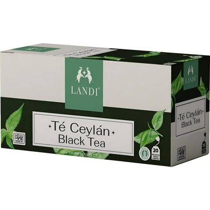 LANDI TE NEGRO CEYLAN 20bols