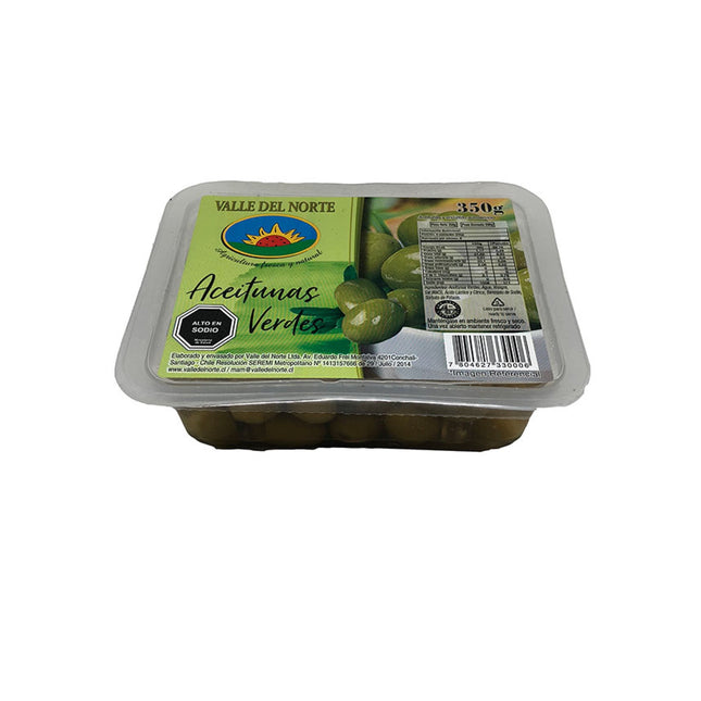 Aceitunas Verdes 1 Un, 350 g | Apishop