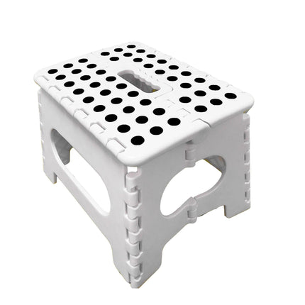 Piso Pp001 Plegable Peldaño De Cocina Blanco