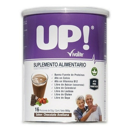 Up! Chocolate Avellana X 900 Gr