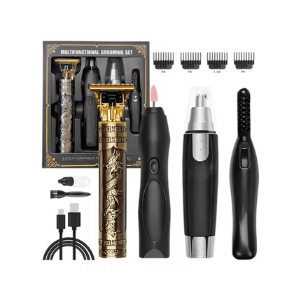 Set Multifunción De Maquinas Para Higiene Personal
