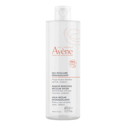Avène Cuidados Esenciales Agua Micelar Desmaquillante 400ml