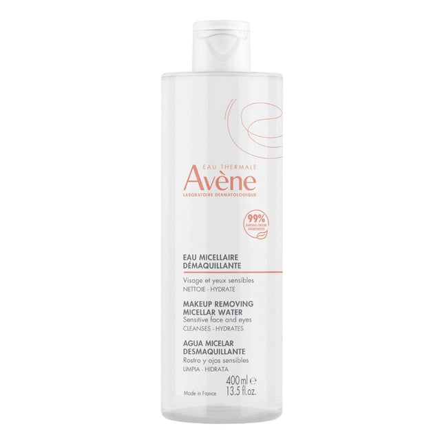 Avène Cuidados Esenciales Agua Micelar Desmaquillante 400ml