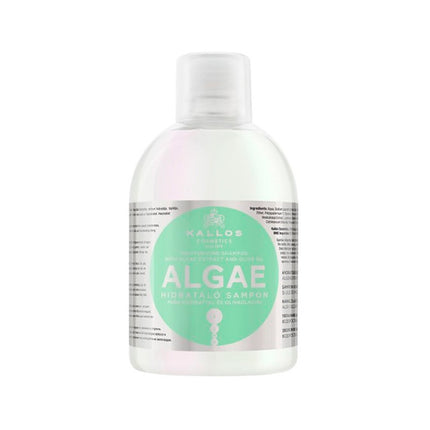 - Shampoo Hidratante Con Extracto Algas Y Aceite De Oliva 1000ml