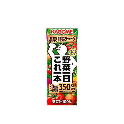 Jugo Vegetable Uno Al Día Kagome 200 Ml