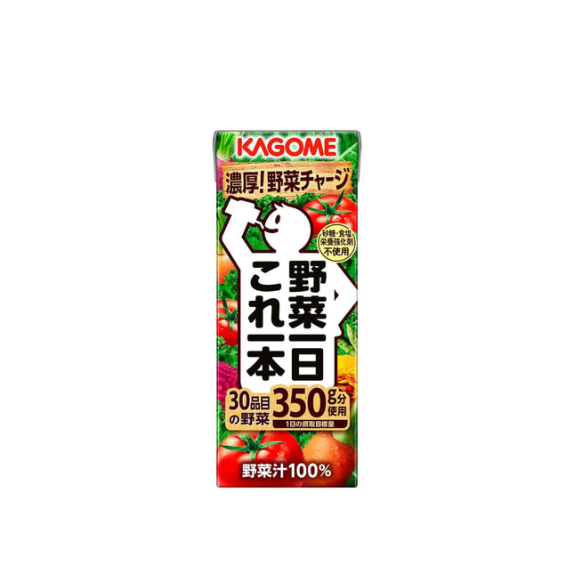 Jugo Vegetable Uno Al Día Kagome 200 Ml