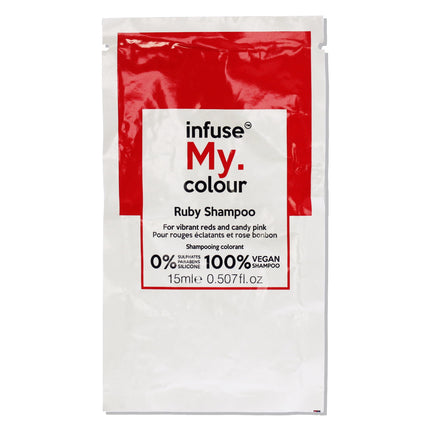 Shampoo Infuse My Colour Ruby 15 ml Unisex