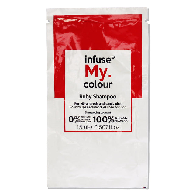 Shampoo Infuse My Colour Ruby 15 ml Unisex