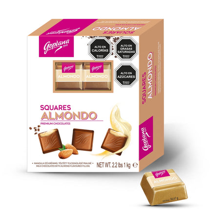 Bombon Chocolate 1 Kg Sabor Almendra