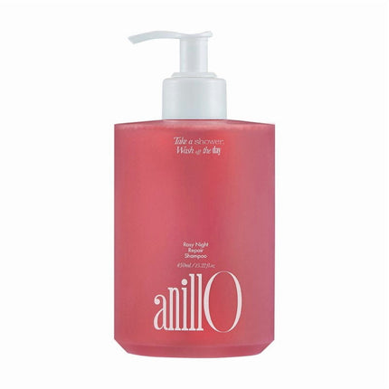 Shampoo Reparador Nocturno Rosy Night