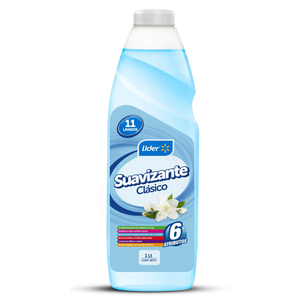 Suavizante Líquido Clásico Botella, 1 L