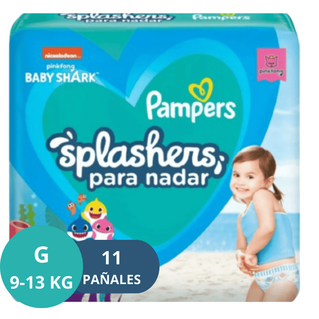Pañales de Bebé Pampers para Piscina G