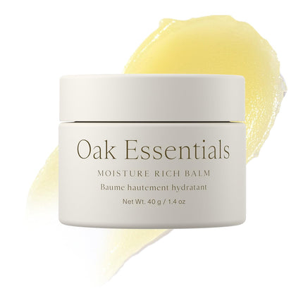 Bálsamo para el cuidado de la piel Oak Essentials, rico en humedad, con espino amarillo, 40 ml