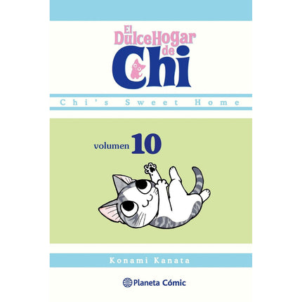 Manga El Dulce Hogar De Chi 10 Planeta